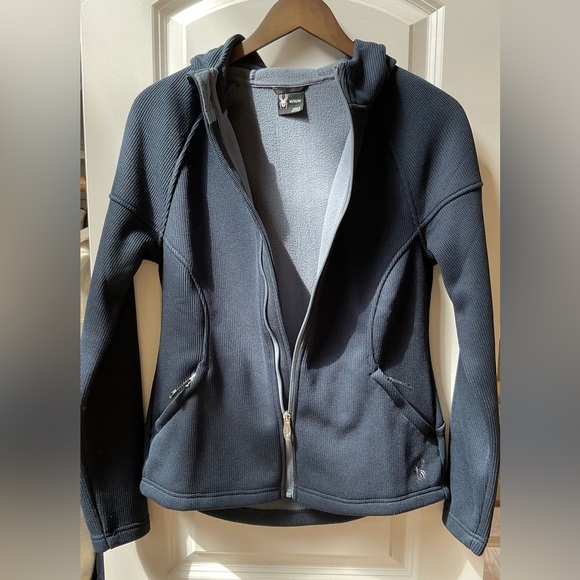Spyder Women’s Full Zip Hoodie Jacket - Picture 3 of 5
